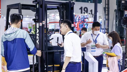 2023中国 广州 国际物流装备与技术展览会昨日开幕
